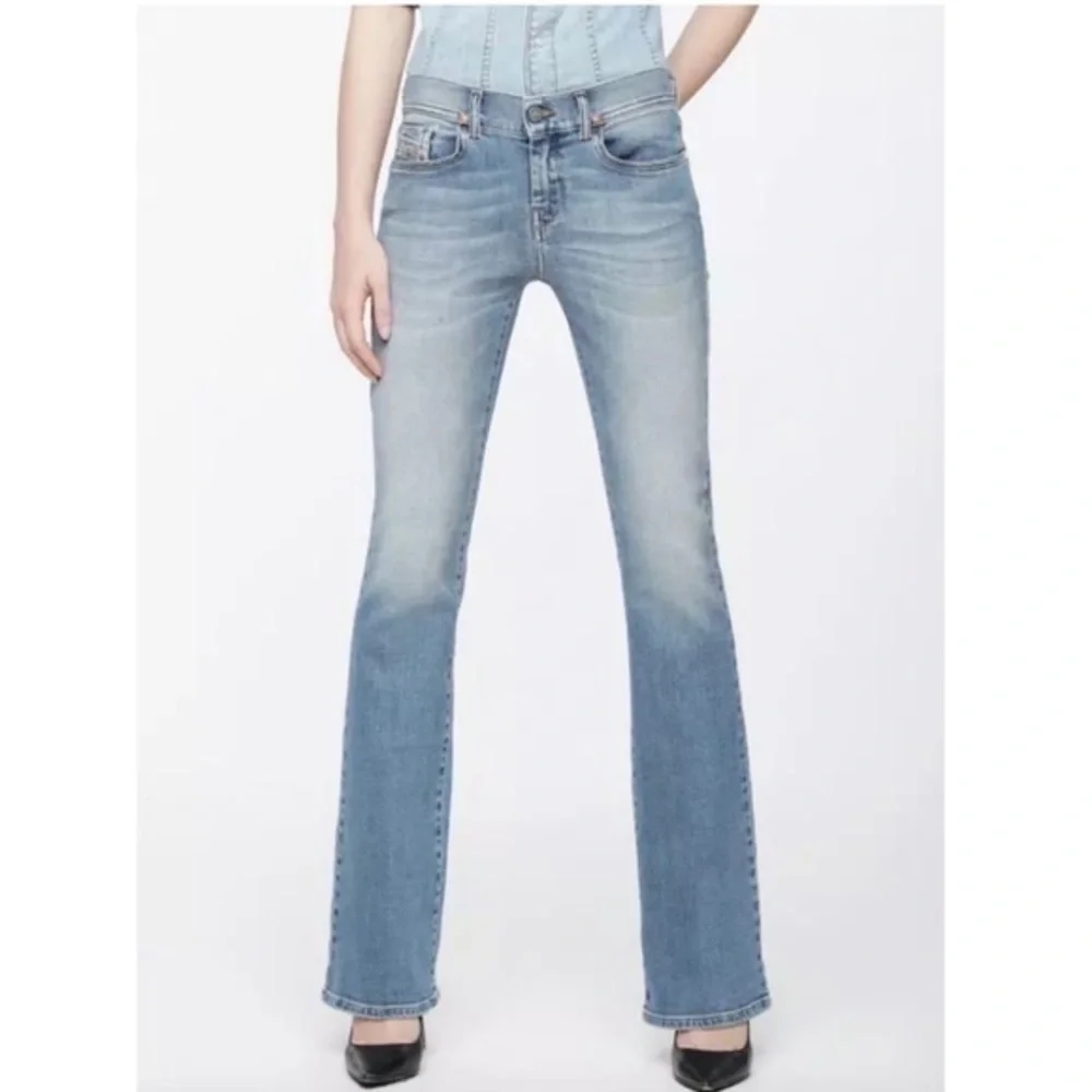 Diesel Lowleeh Slim-Bootcut low waist